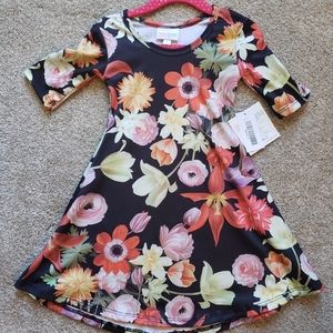 Lularoe Adeline dress size 2 NWT